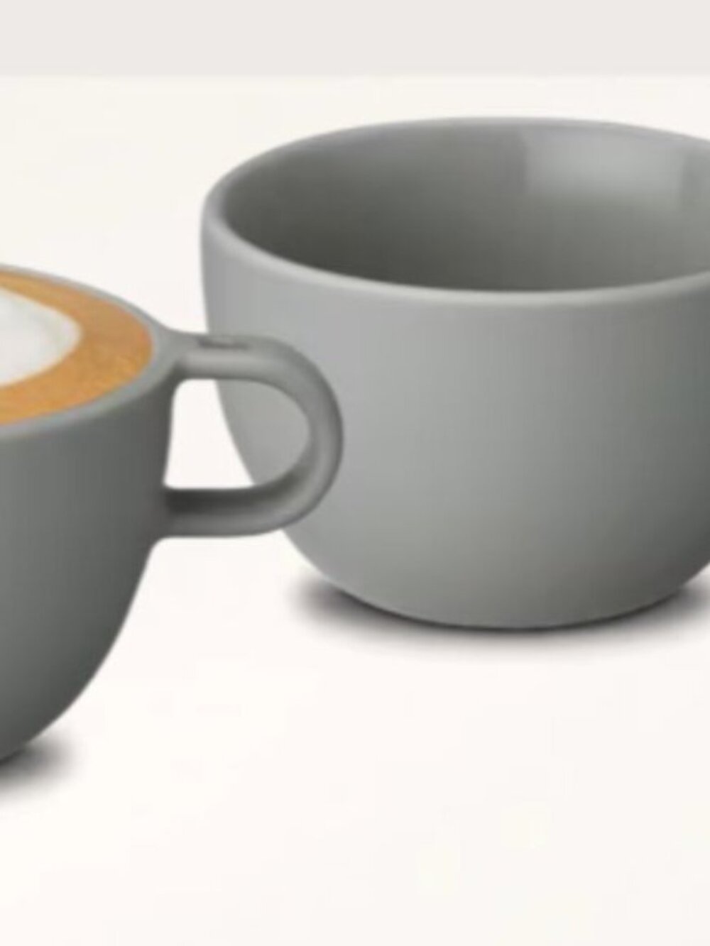 Nespresso Barista Cappuccino Cups Set of 2 270ml BNIB Porcelain